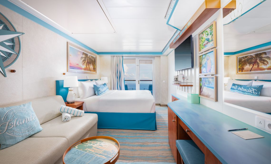 Balcony Stateroom